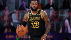 James just finished his 17th season. (Getty)