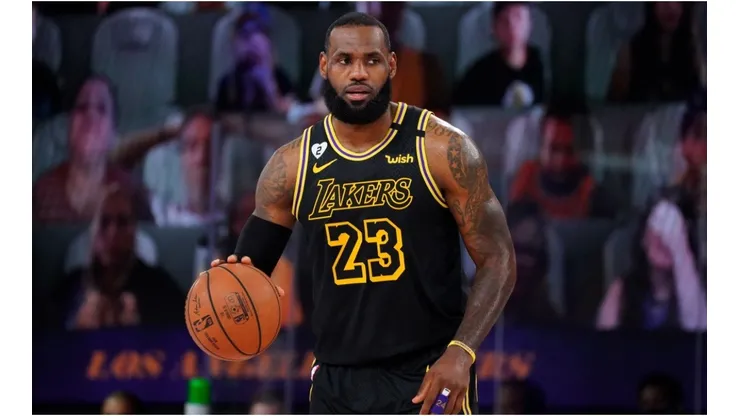 James just finished his 17th season. (Getty)