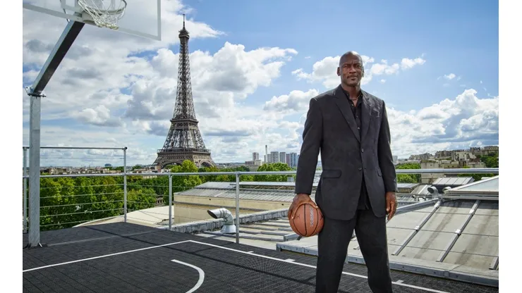 Michael Jordan never intended to lure any player to join the Bulls. (Getty)