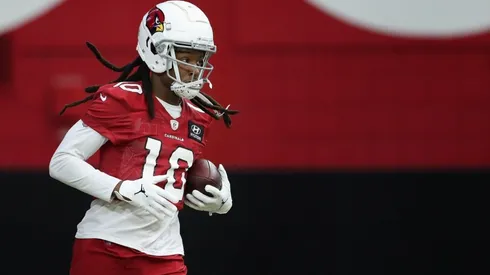 Hopkins was traded to the Cardinals in the offseason. (Getty)