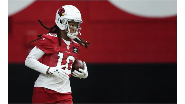 Hopkins was traded to the Cardinals in the offseason. (Getty)