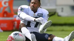 Antonio Brown will reunite with Tom Brady in Tampa Bay. (Getty)