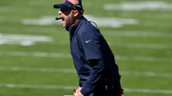 Matt Nagy is walking on thin ice. (Getty)