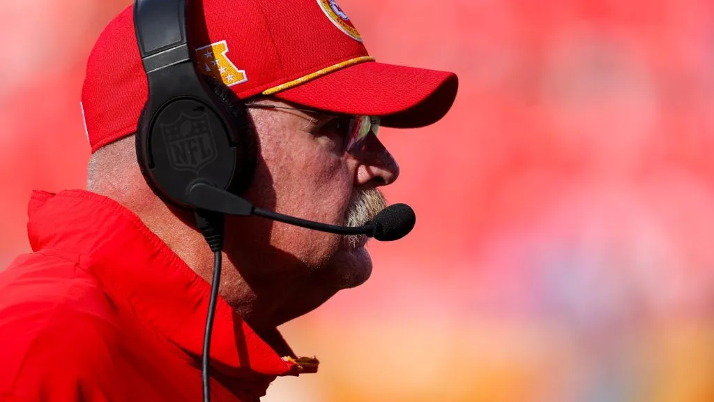 Coach Andy Reid
