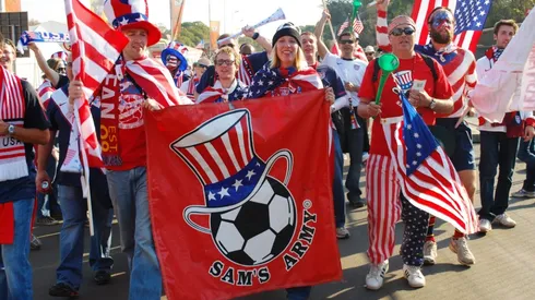 U.S. Soccer fans (Soccerpro)