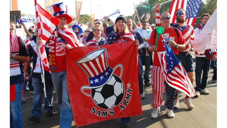 U.S. Soccer fans (Soccerpro)