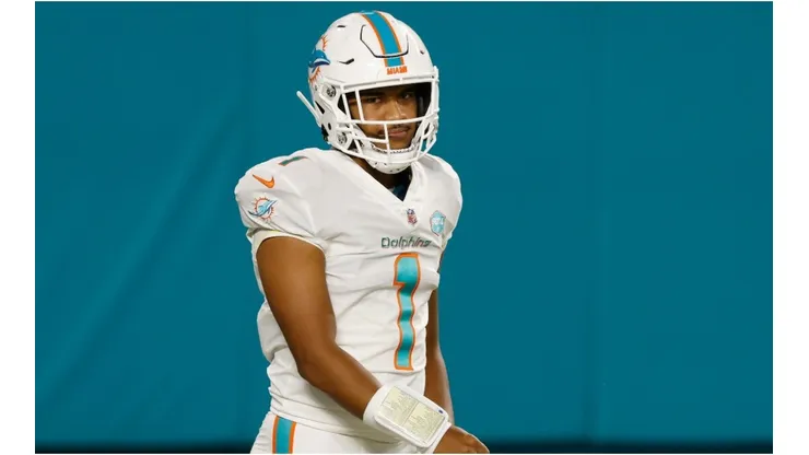 Tua was the 5th pick of the Draft. (Getty)