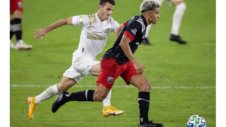 Atlanta won the first matchup between these team, 4-0 at Audi Field. (Getty)