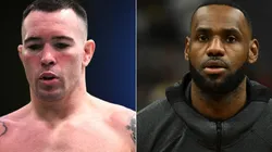 Covington and James have exchanged jabs for the past month. (Getty)