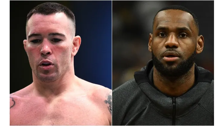 Covington and James have exchanged jabs for the past month. (Getty)