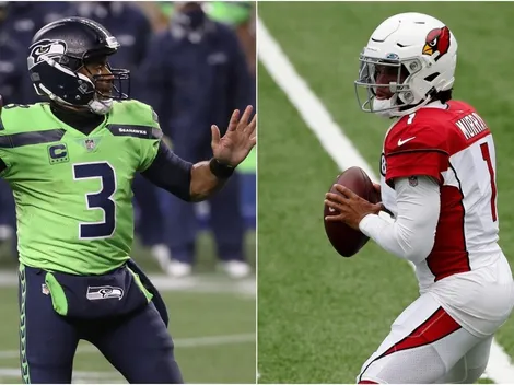 Kyler Murray and Russell Wilson take the gridiron for Sunday Night Football