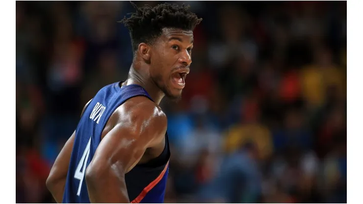 Butler averaged 5.6 points per game in Rio. (Getty)