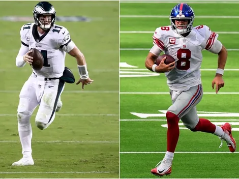 Thursday Night Football: Eagles and Giants face off to avoid being the bottom-feeders of the NFC East