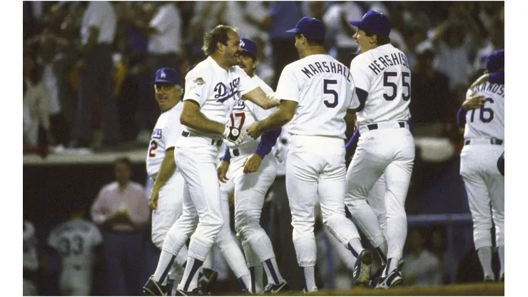 The Dodgers haven't won the Fall Classic since 1988. (Getty)