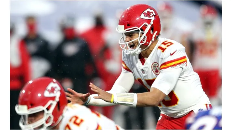 The Chiefs beat the Bills 26-17. (Getty)
