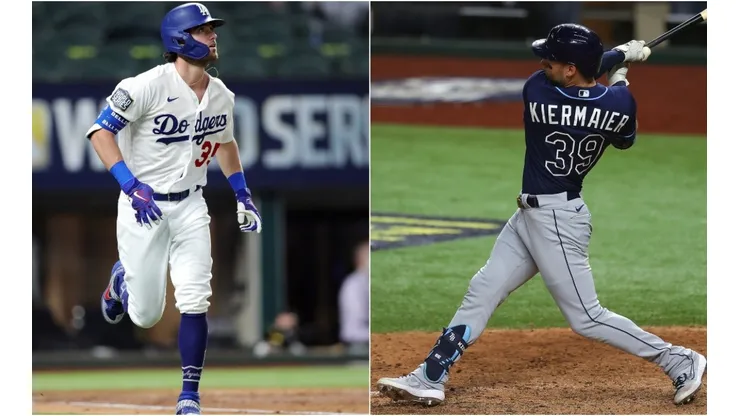 Cody Bellinger and Kevin Kiermaier homered in Game 1. (Getty)