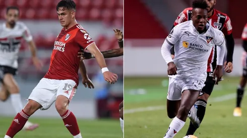 River Plate will try to finish the Group Stage over their Ecuadorian rivals. (Getty)