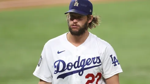 Kershaw struck out 8 in Game 1. (Getty)