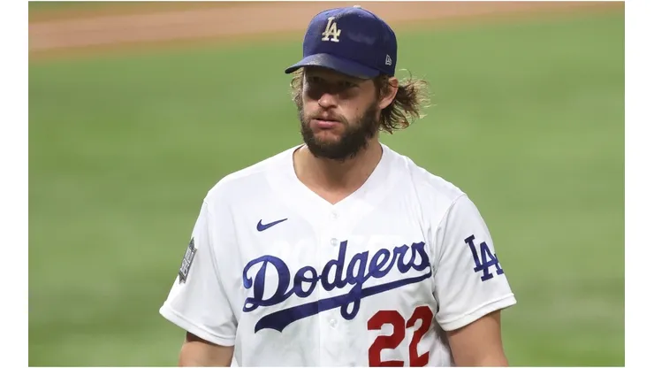 Kershaw struck out 8 in Game 1. (Getty)