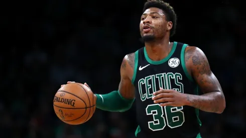 The Celtics drafted Smart in 2014. (Getty)