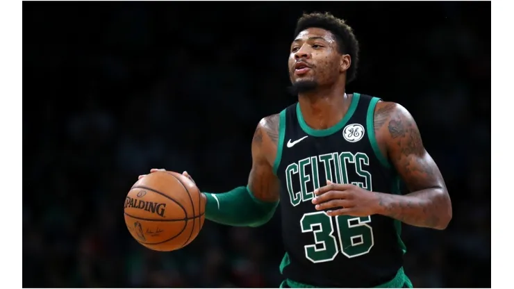 The Celtics drafted Smart in 2014. (Getty)