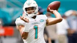 Tua was the 5th overall pick of the 2020 NFL Draft. (Getty)