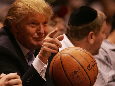 NBA player who spoke favorably of Trump… sort of