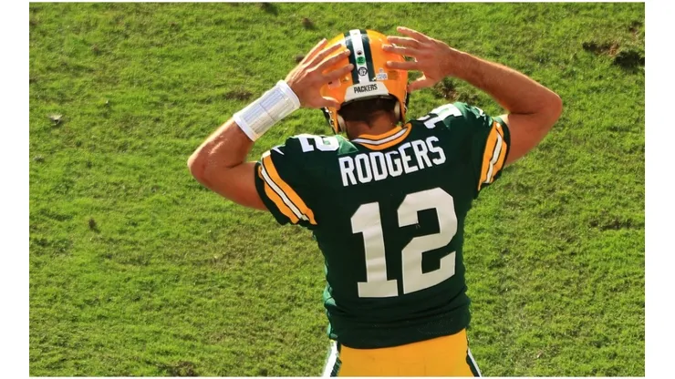 The Bucs beat the Packers 38-10. (Getty)