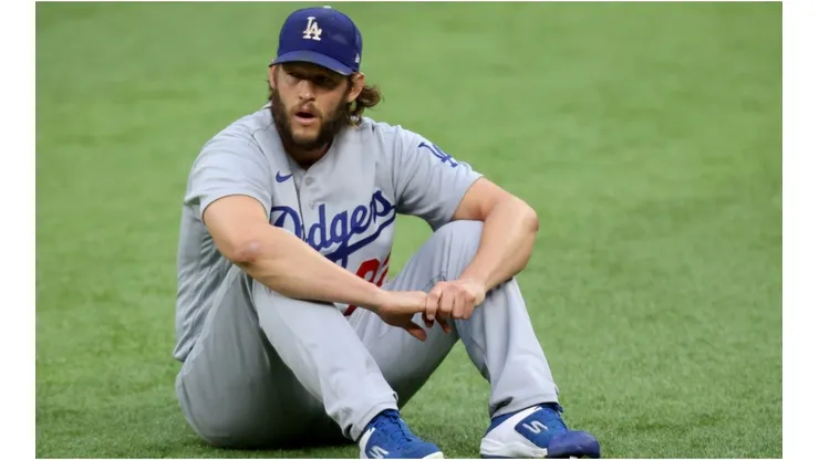 Kershaw has an ERA of 4.31 in the playoffs. (Getty)