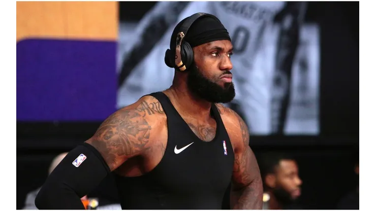 James will star in the long-awaited Space Jam sequel. (Getty)