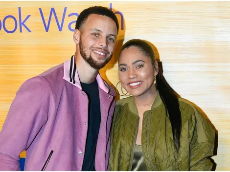 NBA Twitter went wild over Stephen Curry's wife's new look