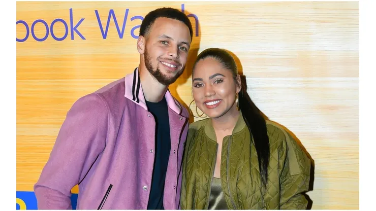 Stephen and Ayesha got married in 2011. (Getty)