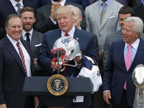 Figures of the NFL that support Donald Trump