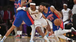 The Lakers wanted to trade for Rose in 2020. (Getty)