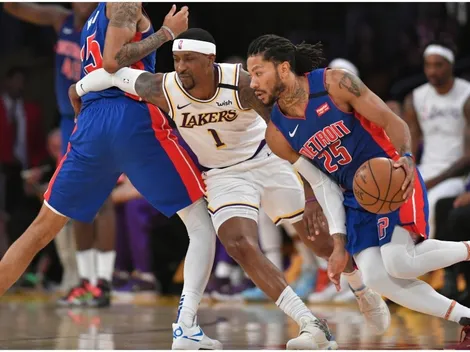 NBA Rumors: Derrick Rose 'very likely' to join the Lakers in 2021