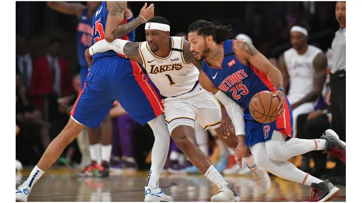 The Lakers wanted to trade for Rose in 2020. (Getty)