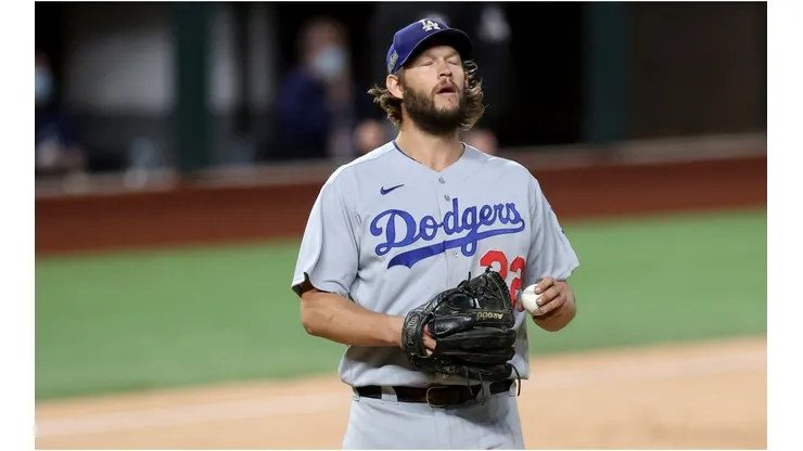 Kershaw couldn't handle the pressure. (Getty)