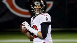 Brady will face off with Rodgers for the third time ever. (Getty)