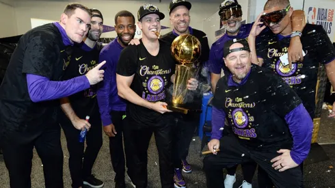 The Lakers coaching staff did a terrific job taking this team to the promised land. (Getty)