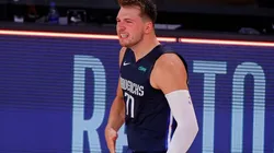 Doncic was amazing during his second year in the NBA. (Getty)