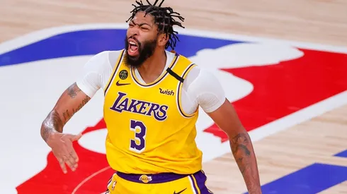 Davis finished in 2nd in DPOY voting. (Getty)