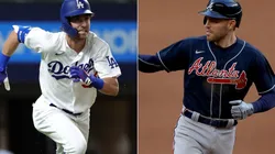 Cody Bellinger (left) and Freddie Freeman. (Getty)