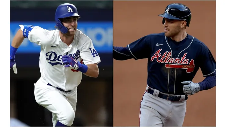 Cody Bellinger (left) and Freddie Freeman. (Getty)