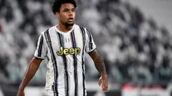 Weston Mckennie of Juventus FC during the Italian Serie A. (Getty)