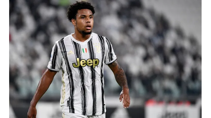 Weston Mckennie of Juventus FC during the Italian Serie A. (Getty)