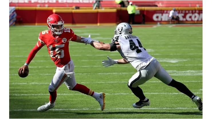 The Chiefs dropped their first game of the season. (Getty)