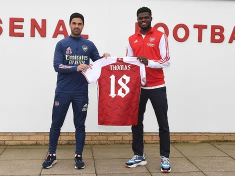 Arsenal: Why summer arrival Thomas Partey refuses to wear last name on jersey