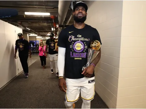 LeBron James' heartfelt tribute to Kobe Bryant after winning the NBA Finals