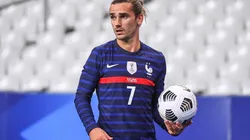 Antoine Griezmann in action for France during the UEFA Nations League. (Getty)
