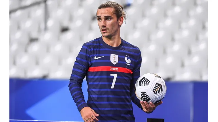 Antoine Griezmann in action for France during the UEFA Nations League. (Getty)